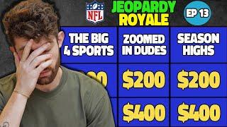 NFL Jeopardy has Nick Crumbling