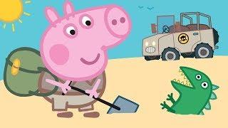 Peppa Pig Nederlands Compilatie Nieuwe Afleveringen ⭐ Mr de dinosaurus is kwijt ⭐ Tekenfilm