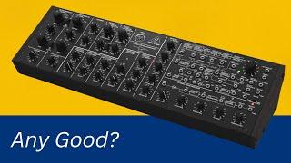 Behringer K-2 MK2 First Impressions