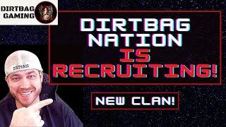 DIRTBAG NATION CLAN IS RECRUITING!!! | Raid Shadow Legends Clan vs Clan Dirtbags! DBN5