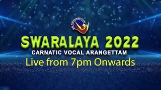 Skills Development Centre Proudly Present_SWARALAYA 2022_Arangettam of Classical Music Students