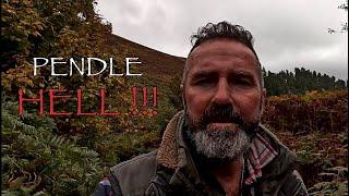 (WTF !!! I Will NEVER Go There AGAIN !!!) Campervan Trip To Pendle Hill !!! #Unexplained