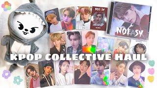  распаковка фотокарт и другого мерча Stray Kids | kpop collective haul 2022