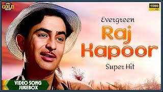 Raj Kapoor Super Hit Evergreen Video Songs Jukebox l Bollywood Romantic Evergreen Songs