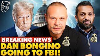 Trump SHOCKS World: Names Dan Bongino as FBI Deputy Director to Kash Patel to Eliminate Deep State