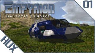 Empyrion Galactic Survival Gameplay - NEW PLANET | GETTING STARTED