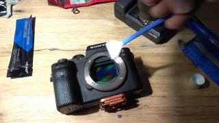 VSGO sensor cleaning how-to for your full frame or aps-c camera