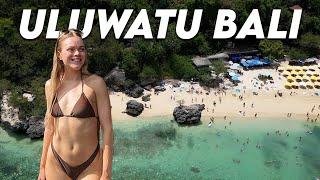 Best beaches in BALI  Uluwatu travel vlog  best cafes, sunday markets & sunset spots