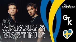 Marcus & Martinus - Sweden  - ESC 2024 | GET TO KNOW
