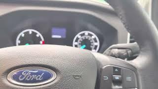 2020 Ford Transit Oil Service Light Reset