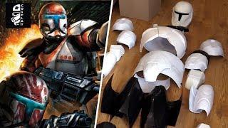 Republic Commando Armour Kit Unboxing (Wicked Armour)