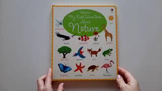 Usborne - My first Word Book About Nature