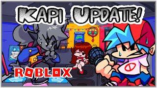 KAPI MOD Update! New Animation and Songs! (Roblox Funky Friday)