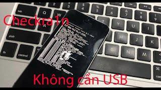 Cách jailbreak bằng Checkra1n 12.3 - 13.7  ( iPhone 5s - X ) | Không cần USB