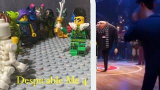 Despicable Me 4 / Gruser The Loser scene recreation in LEGO!