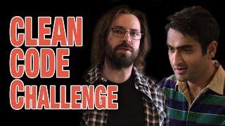 Clean code challenge - Silicon Valley Season 5, Ep6 