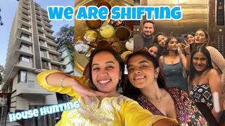 We are shifting ‍️ Meeting celebrities in Mumbai Pointless Vlog