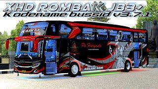 KODENAME BUSSID V3.7.1 XHD TO JB3 UPDATE LAMPU KOLONG + INTERIOR KABIN | Bus Simulator Indonesia