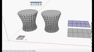 Sketchup Plugin s4u tocomponents v3.0.1