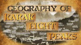 Geography of Karak Eight Peaks