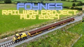 Limerick - Foynes Railway Project - August 2024