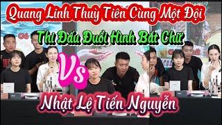 Quang Linh Thuỳ Tiên Cùng Một Đội Thi Đấu Đuổi Hình Bắt Chữ Với Nhật Lệ Tiến Nguyễn??Ai Chiến Thắng?