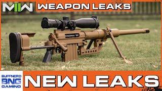 Leaked Weapons For Season 3 & Beyond - Modern Warfare II