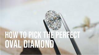 How to pick the Perfect Oval Engagement Ring