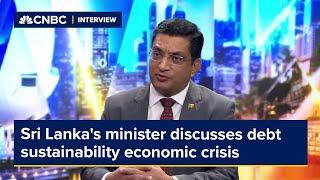 Sri Lanka's path to debt sustainability: Minister says diversifying exports is among key steps