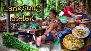 MASAK BUNGA BAWANG DI DAPUR KRATON  || PEDAS NAMPOLLL⁉️⁉️