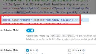 Search Console Noindex Etiketi Tarafından Hariç Tutuldu - Rank Match #seo #noindex Sorunu Çözümü
