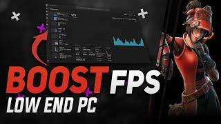 How to FPS Boost Fortnite on Low-End PCs(FPS Drop Fix)