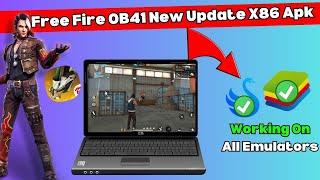 Free Fire OB41 New Update x86 Apk | Free fire Amazon Version | Free fire X86 Version