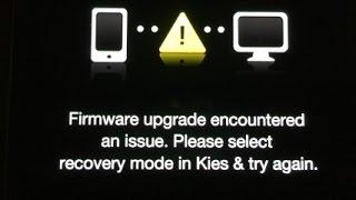 Solucion ! a firmware upgrade encountered an issue