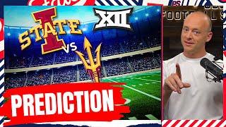 Iowa State vs Arizona State - Josh Pate's Big12 Title Prediction