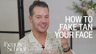 How To Fake Tan Your Face | No.34