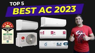 Best AC in India 2023 I Top 5 AC 2023 I Best 1.5 Ton 5 Star AC in India 2023 I Top 5 AC 2023