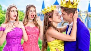 Sisters Became Disney Princesses || Poor Daughter in a Royal Family