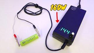 How to Convert your Laptop Charger to Adjustable Battery Charger