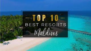 TOP 10  BEST RESORTS IN THE MALDIVES : 10 Maldivian Hotels You WON'T Believe Exist! (4K UHD)