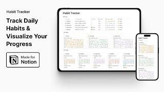 The Best Notion Habit Tracker in 2024