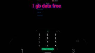 1 gb free data|| one gb data free vi sim ||