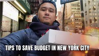 TIPS TO SAVE BUDGET IN NEW YORK, USA (4K)