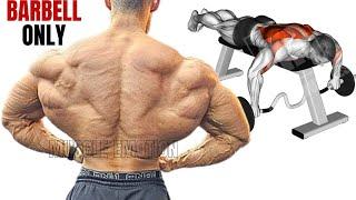 TOP 5 LAT MIDDLE BACK TRAPS WORKOUT WITH DUMBBELLS  CABLE AND MACHINE  AT GYM