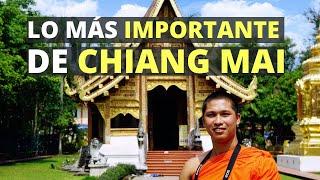 Qué ver en CHIANG MAI  [GUÍA de lo IMPRESCINDIBLE y de lo POCO CONOCIDO]