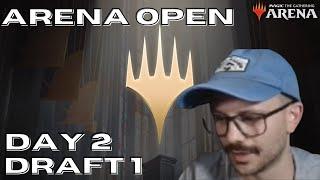 ARENA OPEN DAY 2 | Bloomburrow Draft | MTG Arena