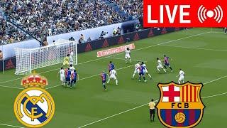 LIVE : Real Madrid vs Barcelona Spanish Super Cup Final | 2024-25 Full Match Live Streaming