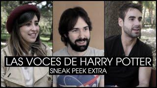 Sneak Peek: El doblaje en Harry Potter en España [Proyecto Patronus]