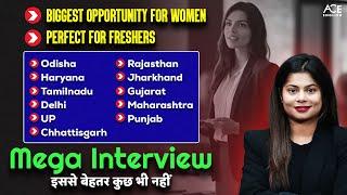 Biggest opportunity for women | Perfect for freshers | Udisha Mishra