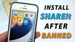 How to Install Share it in iPhone
